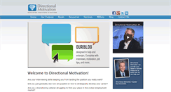 Desktop Screenshot of directionalmotivation.com
